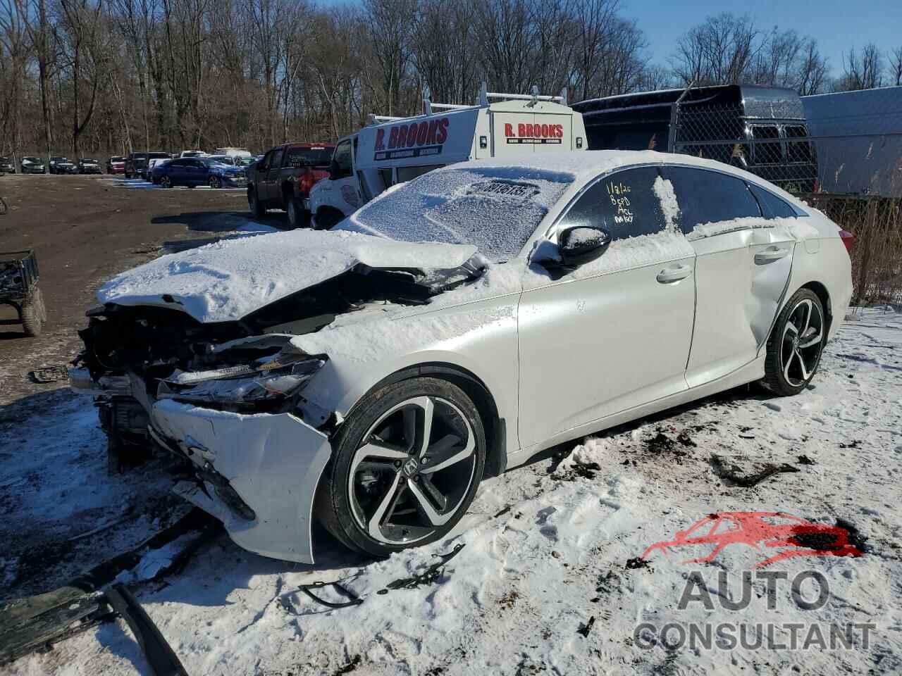 HONDA ACCORD 2022 - 1HGCV1F35NA071154