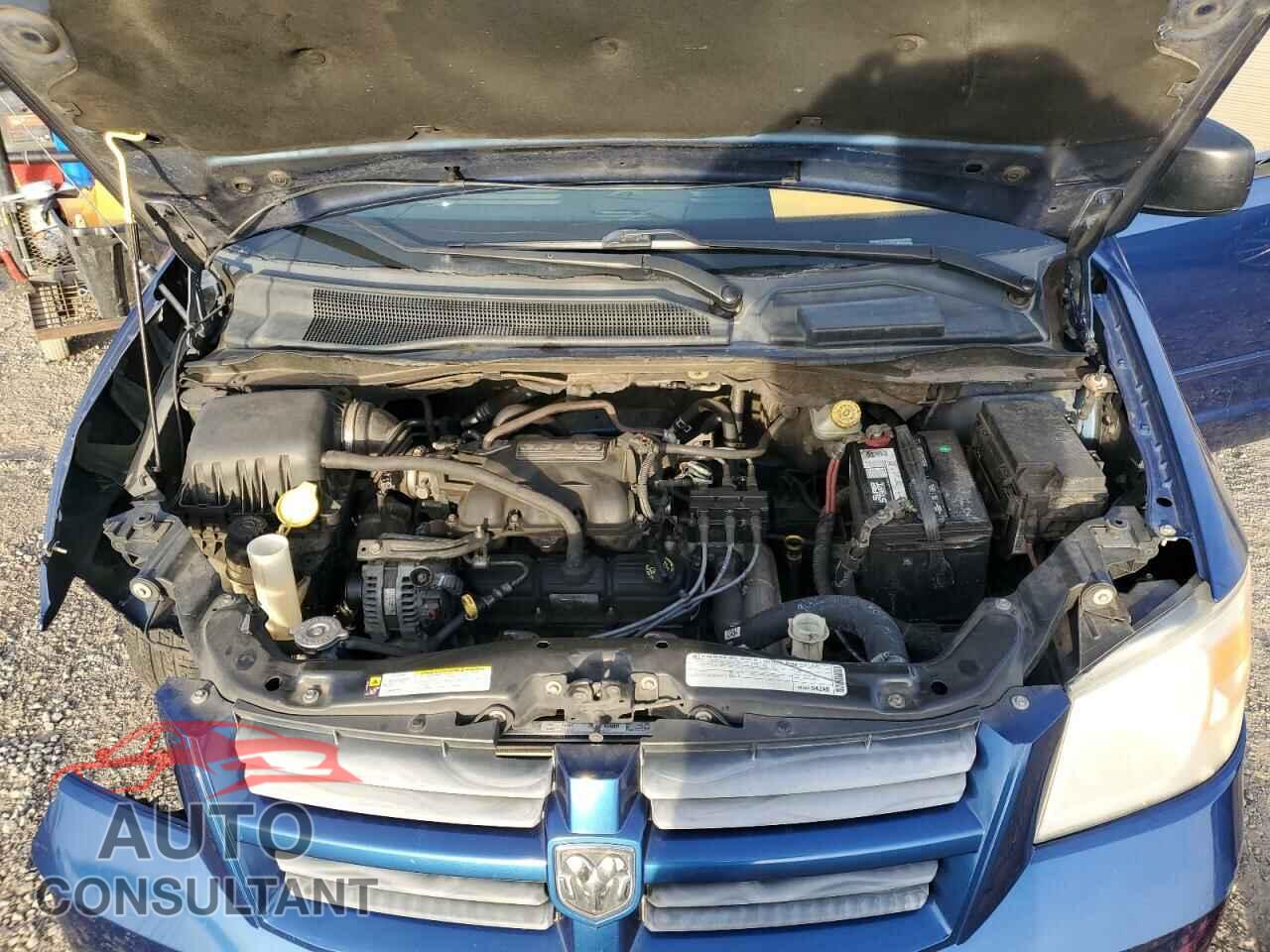 DODGE CARAVAN 2010 - 2D4RN4DE6AR277798