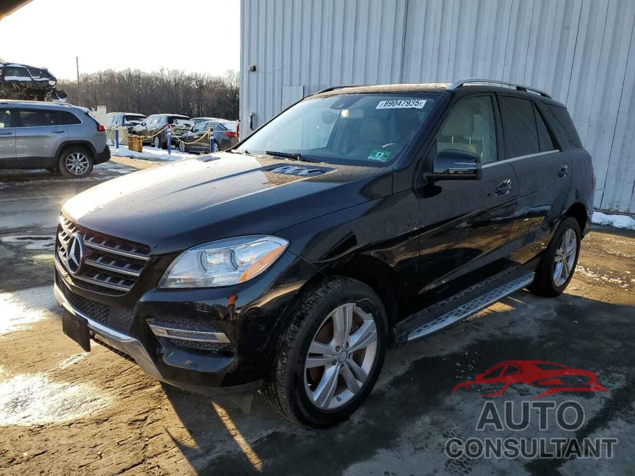 MERCEDES-BENZ M-CLASS 2013 - 4JGDA5HB3DA235375