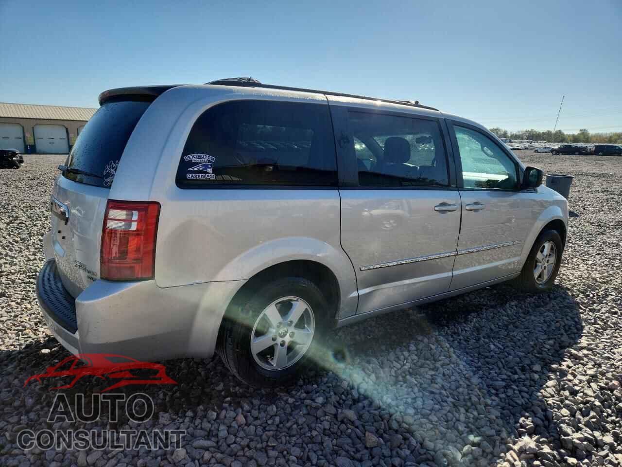 DODGE CARAVAN 2010 - 2D4RN5D11AR482917