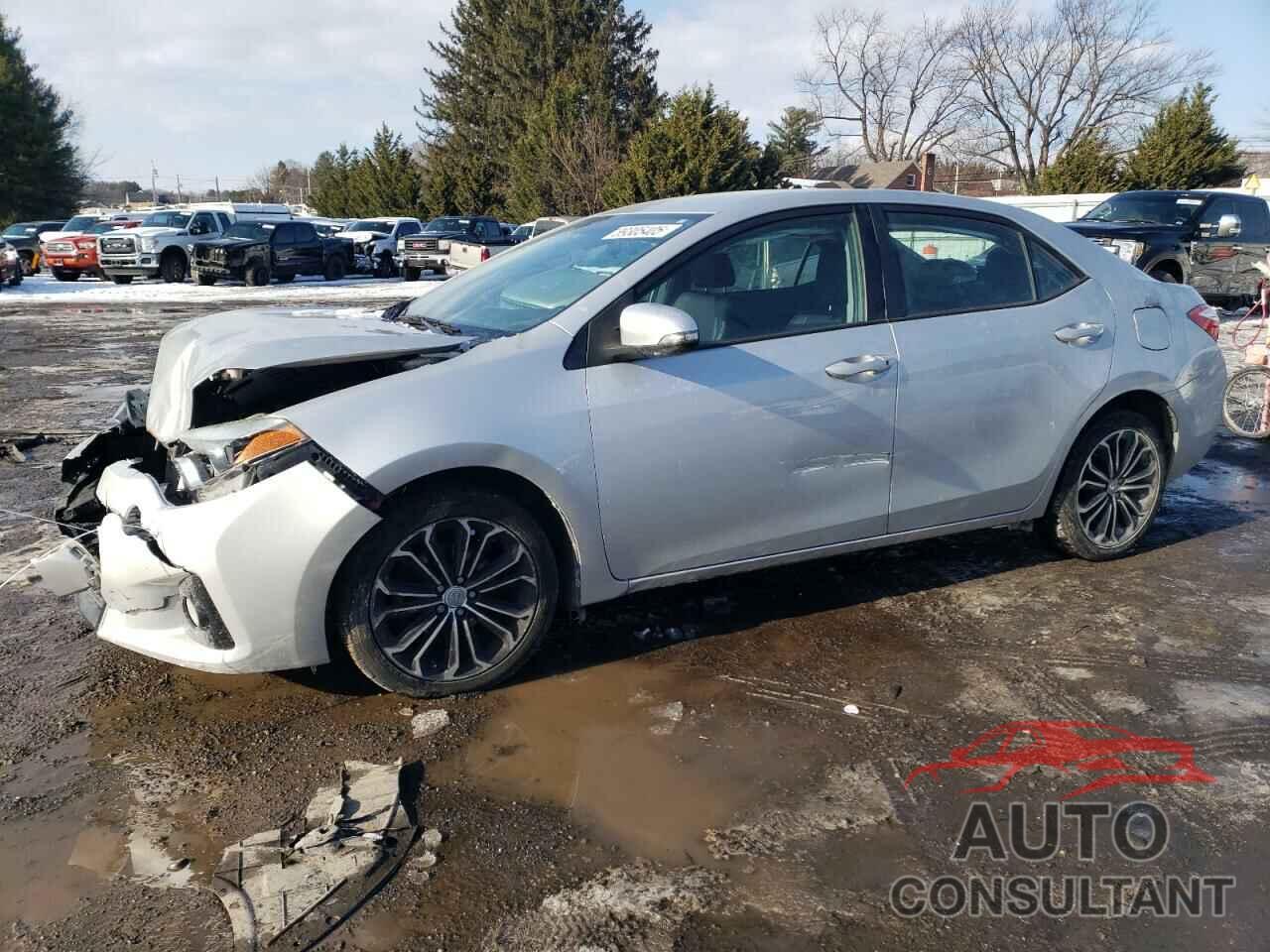 TOYOTA COROLLA 2016 - 2T1BURHE5GC655787