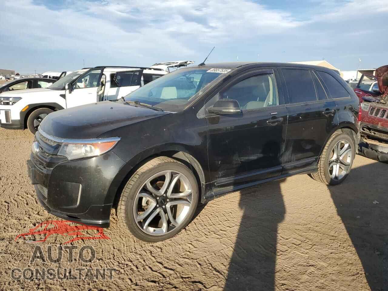 FORD EDGE 2014 - 2FMDK4AK1EBA10833
