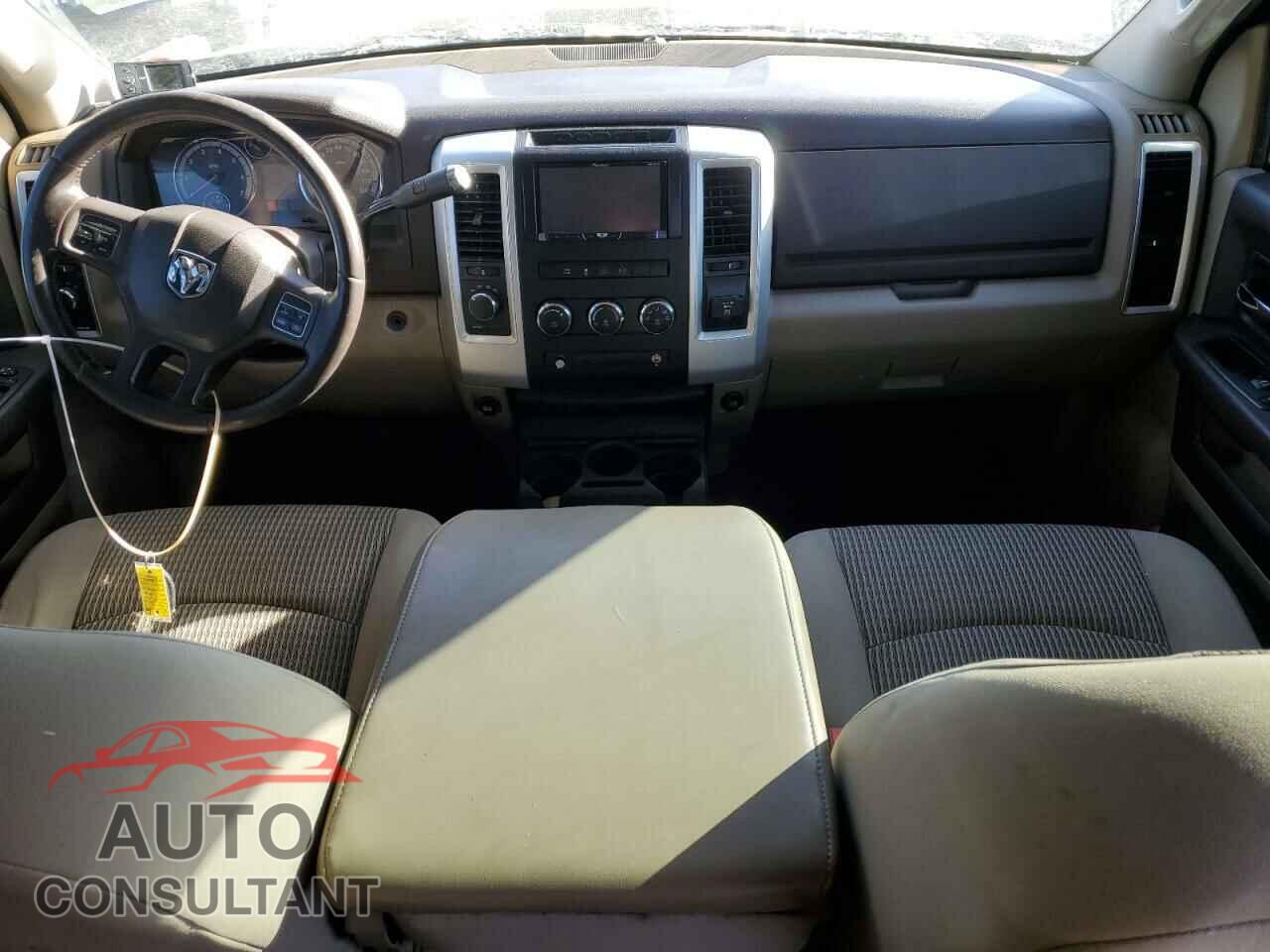 DODGE RAM 1500 2012 - 1C6RD7LT8CS115150