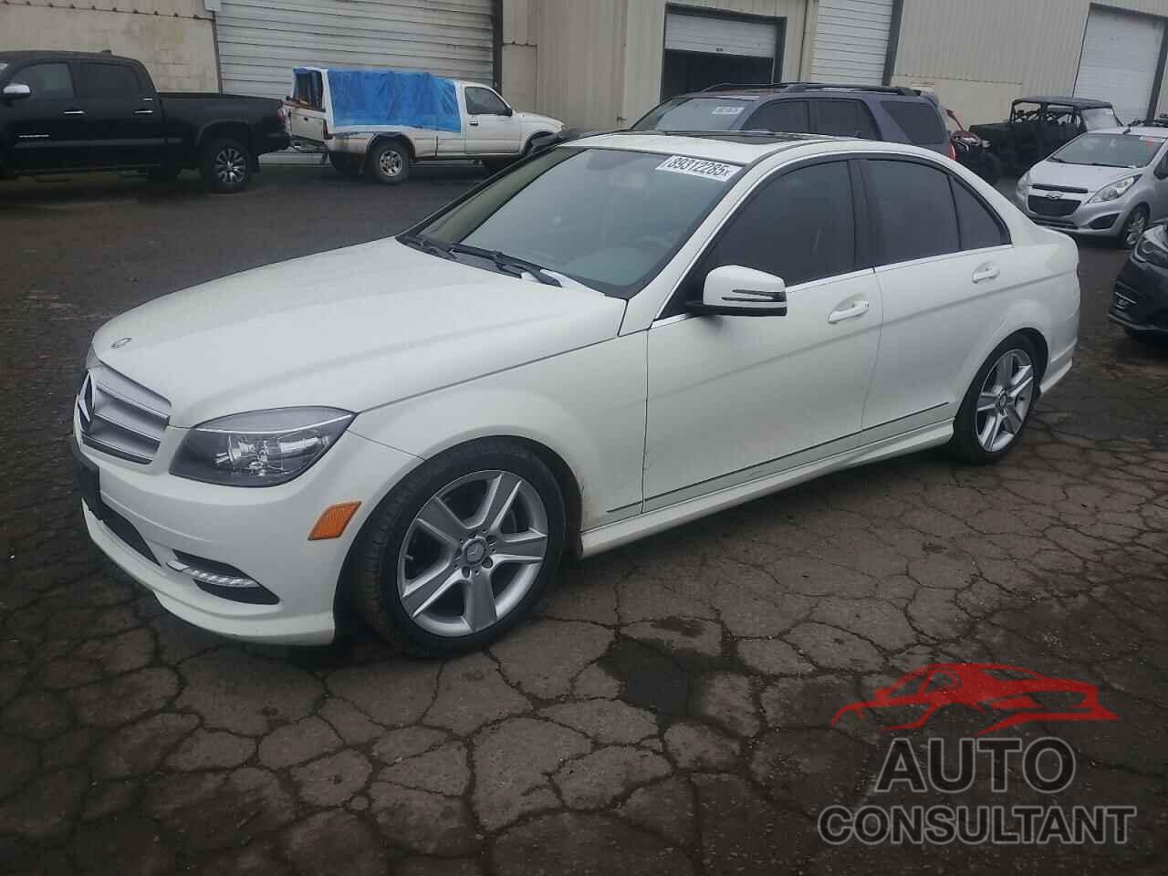 MERCEDES-BENZ C-CLASS 2011 - WDDGF5EB2BA476712