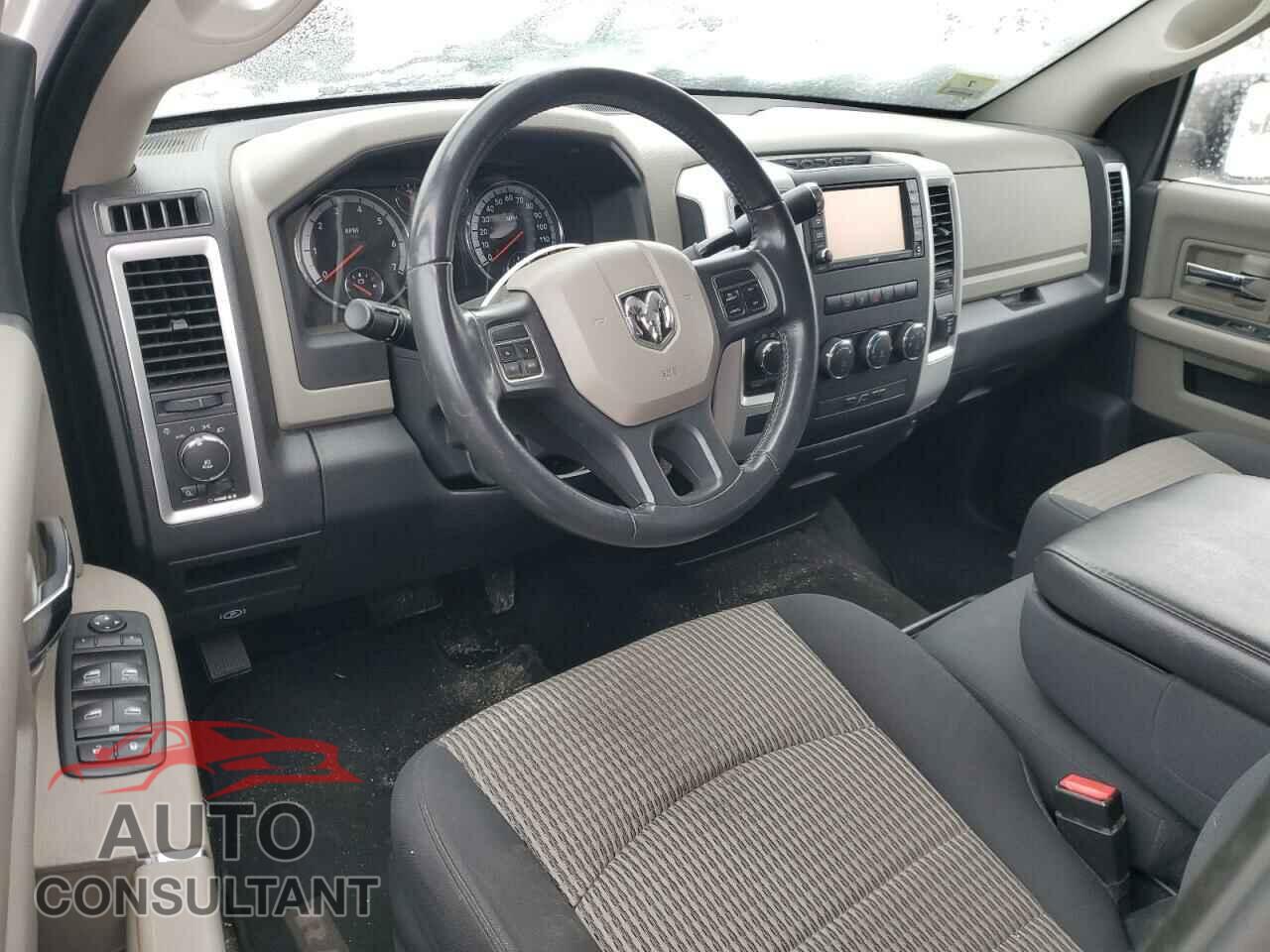 DODGE RAM 1500 2012 - 1C6RD7LT3CS125763