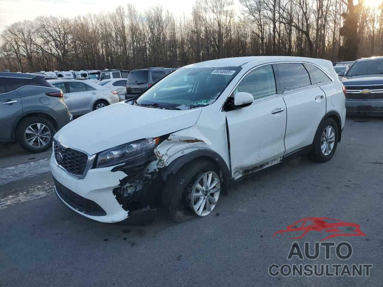 KIA SORENTO 2019 - 5XYPGDA56KG537061