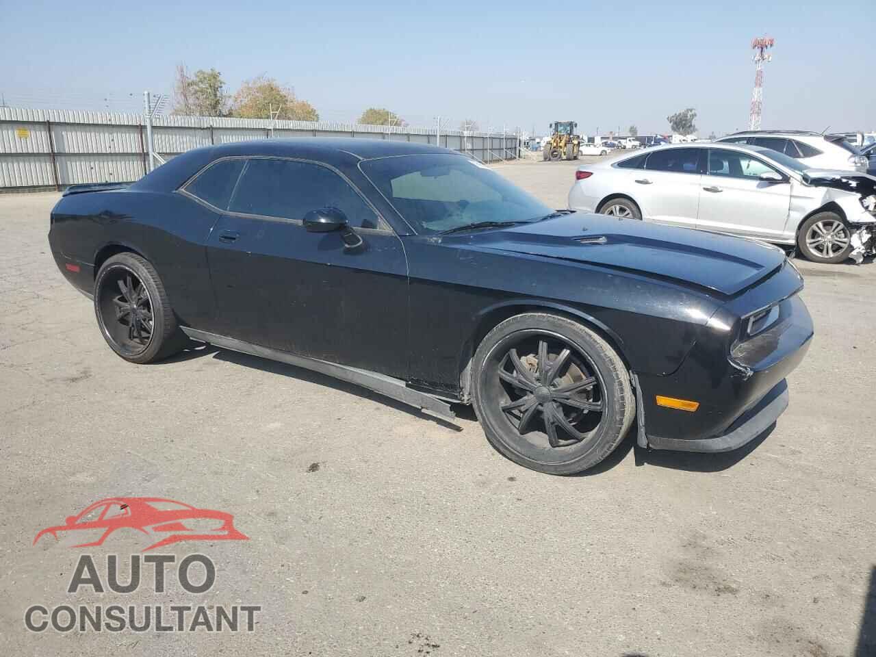 DODGE CHALLENGER 2013 - 2C3CDYAG2DH719204