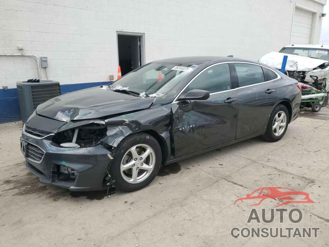 CHEVROLET MALIBU 2017 - 1G1ZB5ST2HF221011