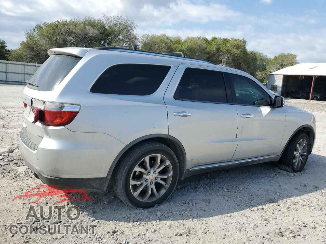 DODGE DURANGO 2011 - 1D4SD4GT2BC592395