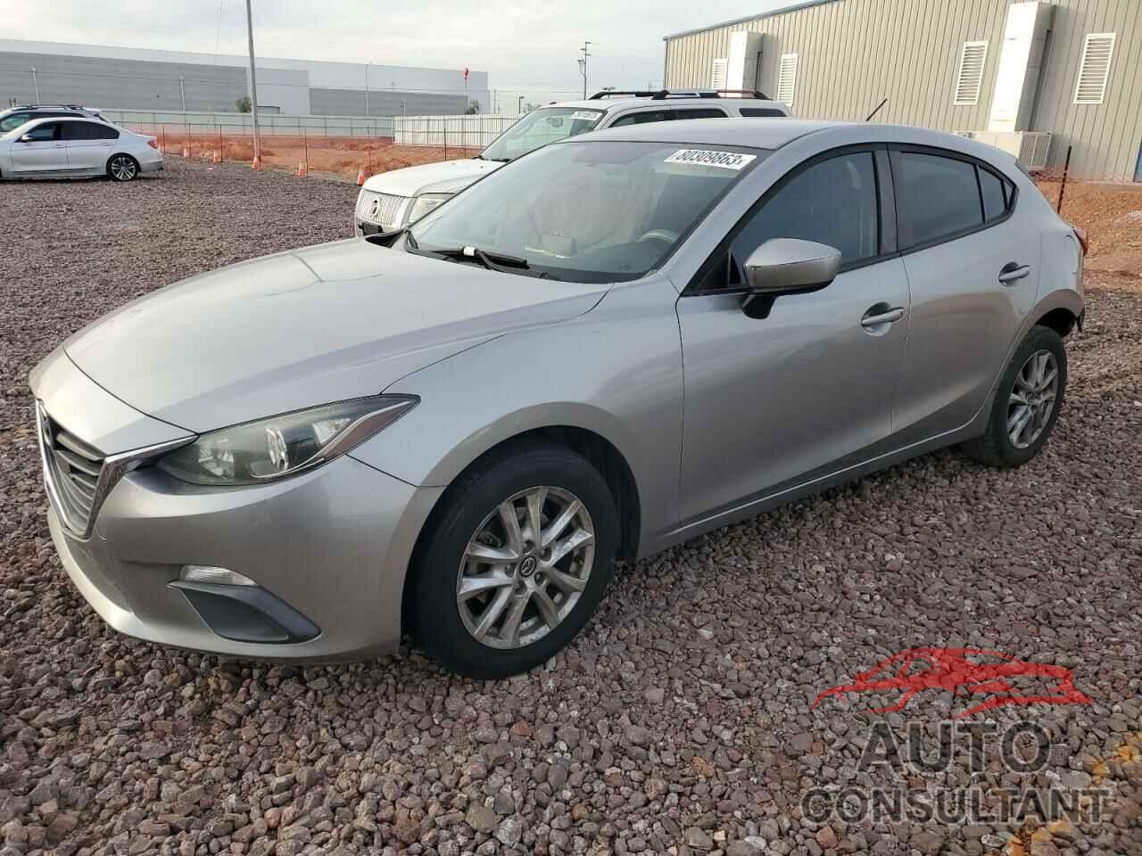 MAZDA 3 2015 - 3MZBM1K74FM150533