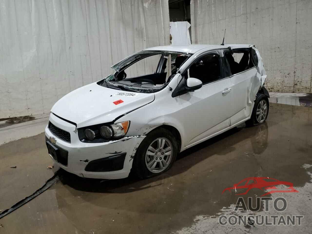 CHEVROLET SONIC 2014 - 1G1JC6SHXE4236133