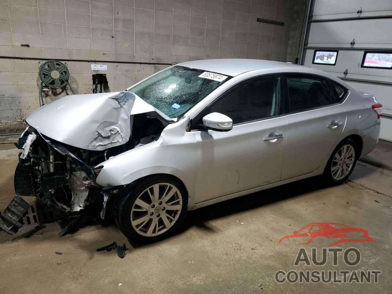 NISSAN SENTRA 2013 - 3N1AB7APXDL667513