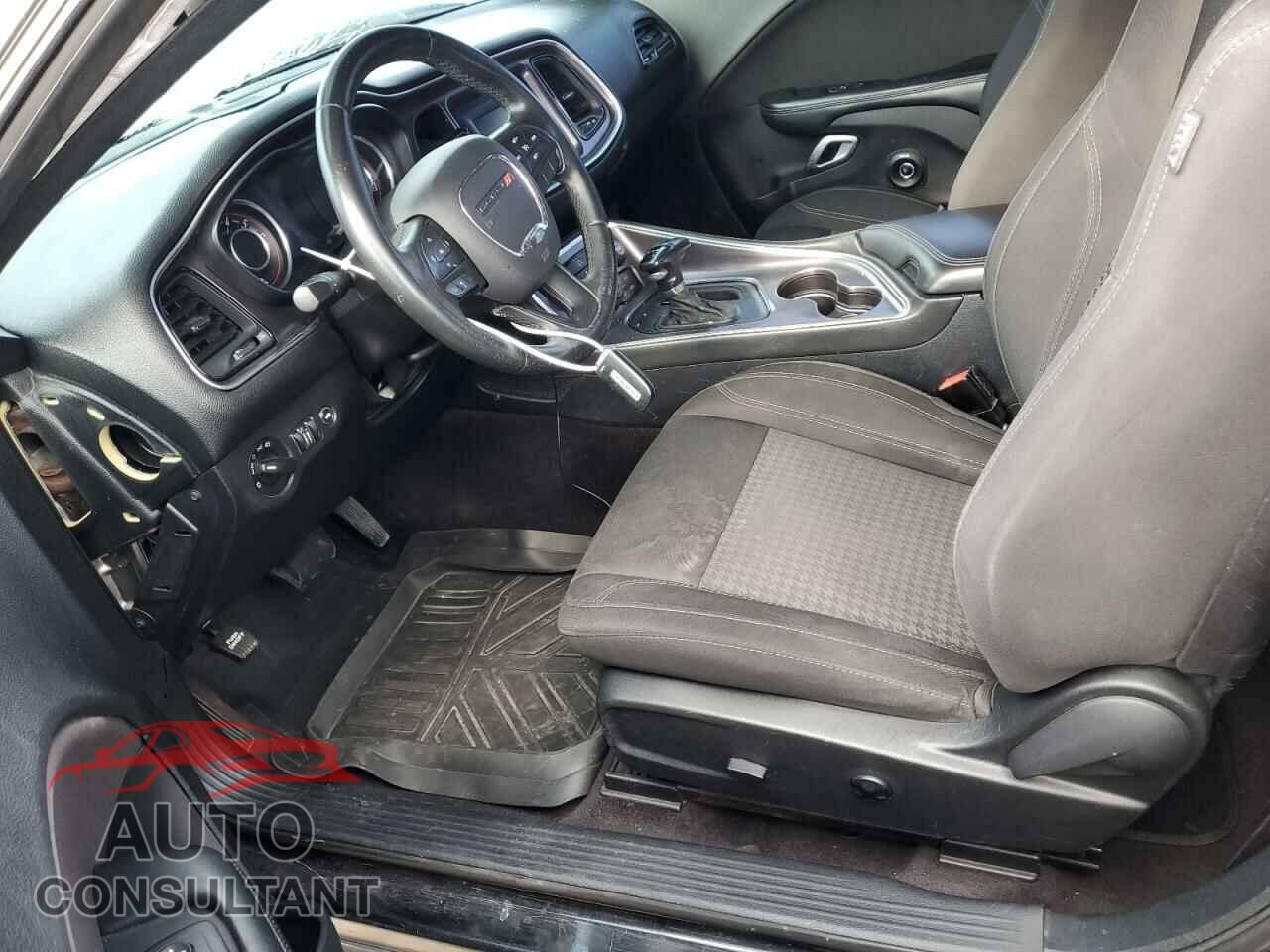 DODGE CHALLENGER 2016 - 2C3CDZAG1GH146029
