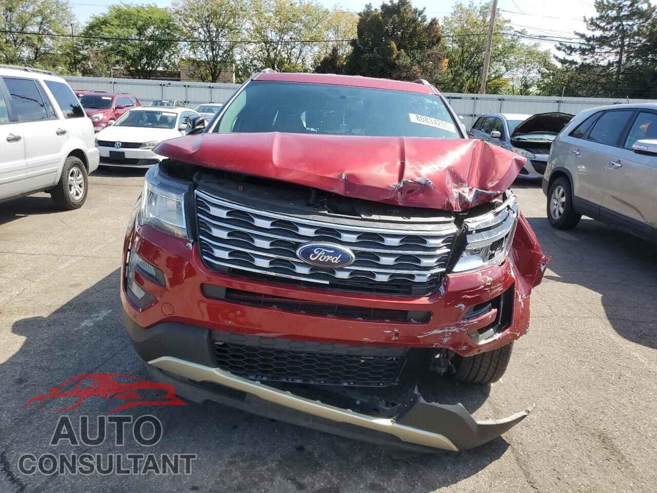 FORD EXPLORER 2017 - 1FM5K8D86HGC19266