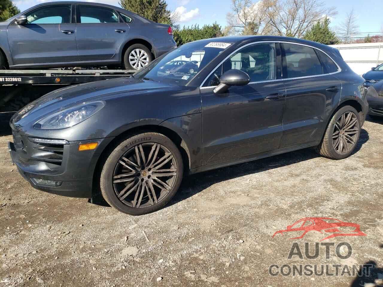 PORSCHE MACAN 2018 - WP1AG2A51JLB61610