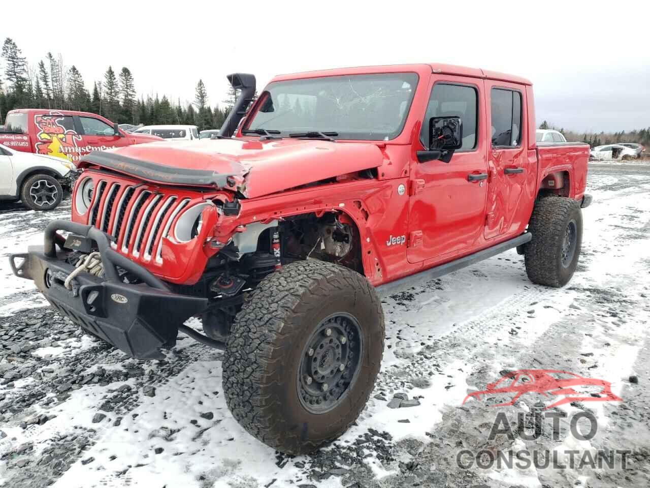 JEEP GLADIATOR 2020 - 1C6HJTFG9LL152701