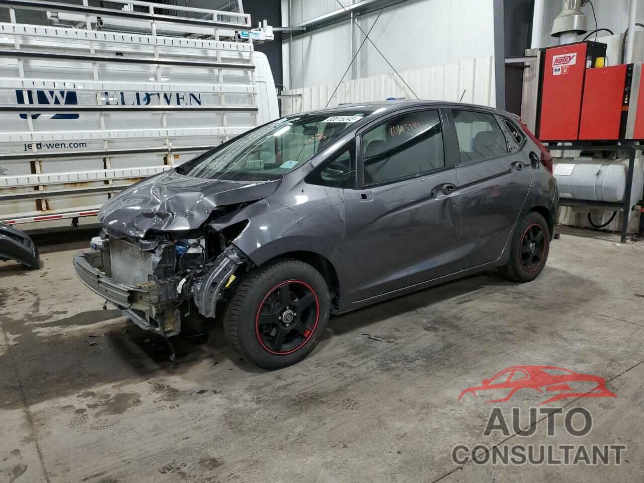 HONDA FIT 2017 - 3HGGK5G74HM706519