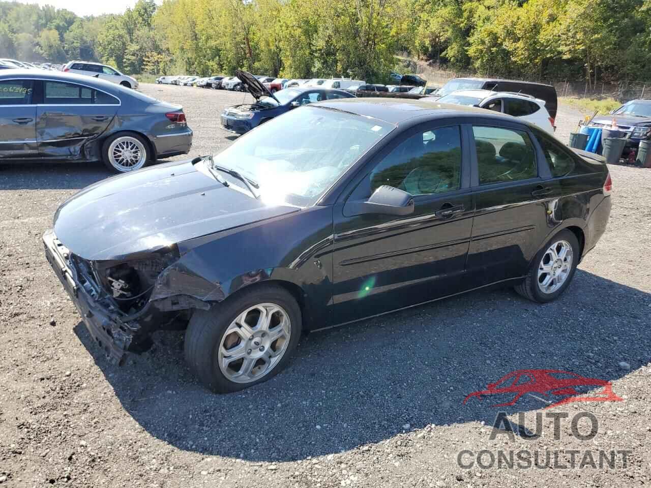 FORD FOCUS 2009 - 1FAHP36N29W152221