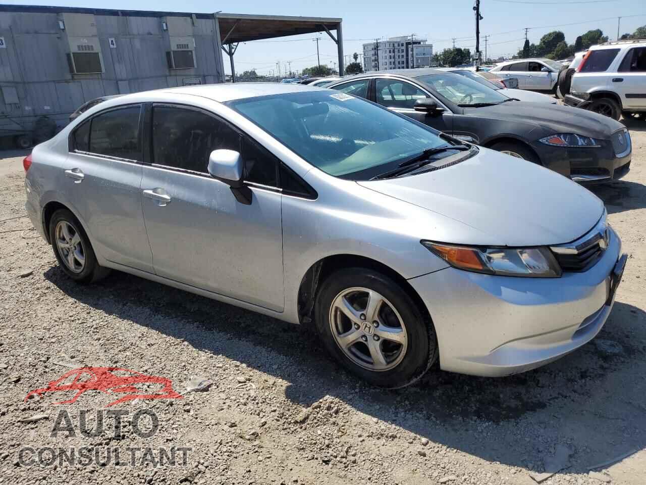 HONDA CIVIC 2012 - 19XFB2F59CE013733