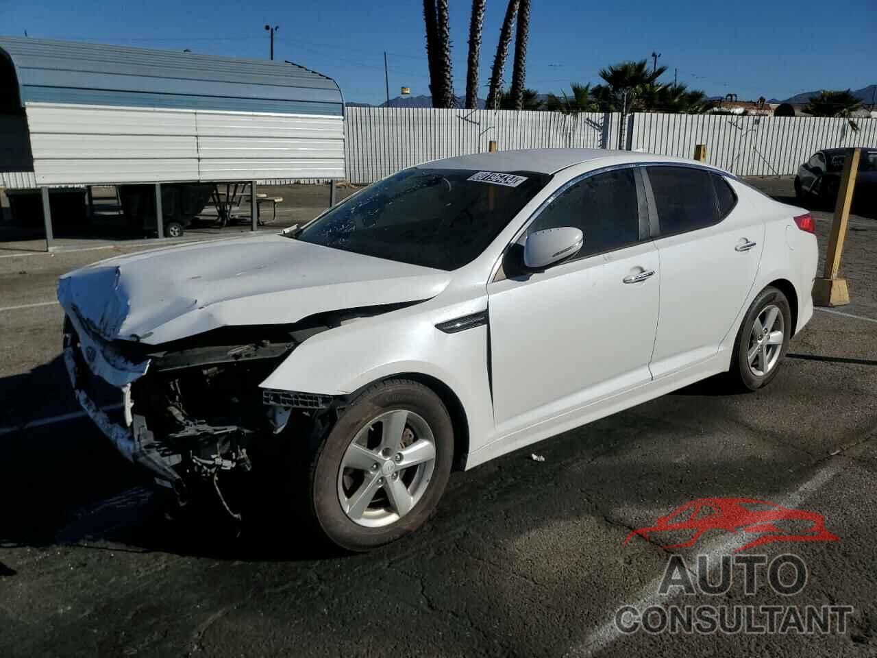 KIA OPTIMA 2015 - 5XXGM4A75FG494773