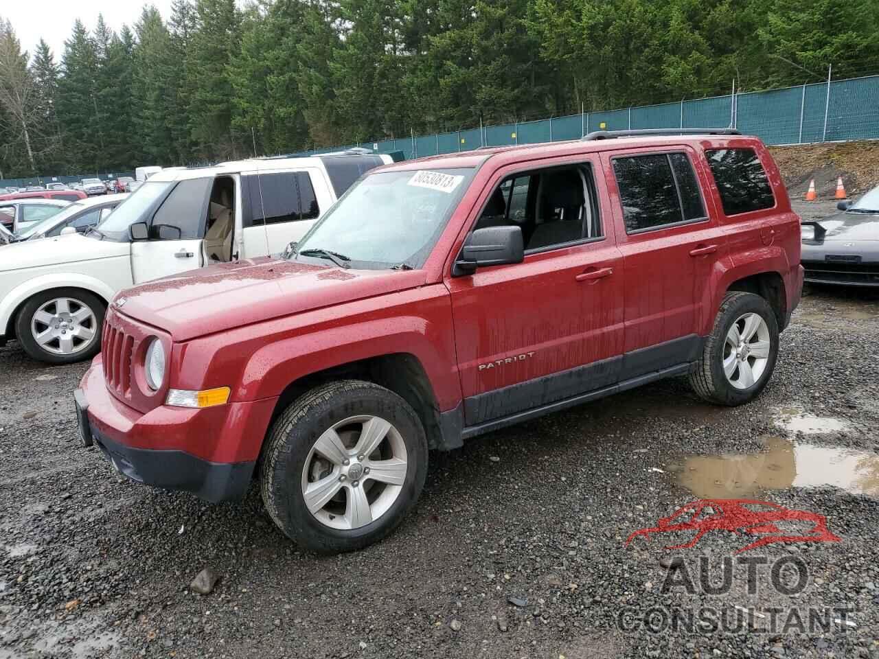 JEEP PATRIOT 2017 - 1C4NJRBB3HD168340