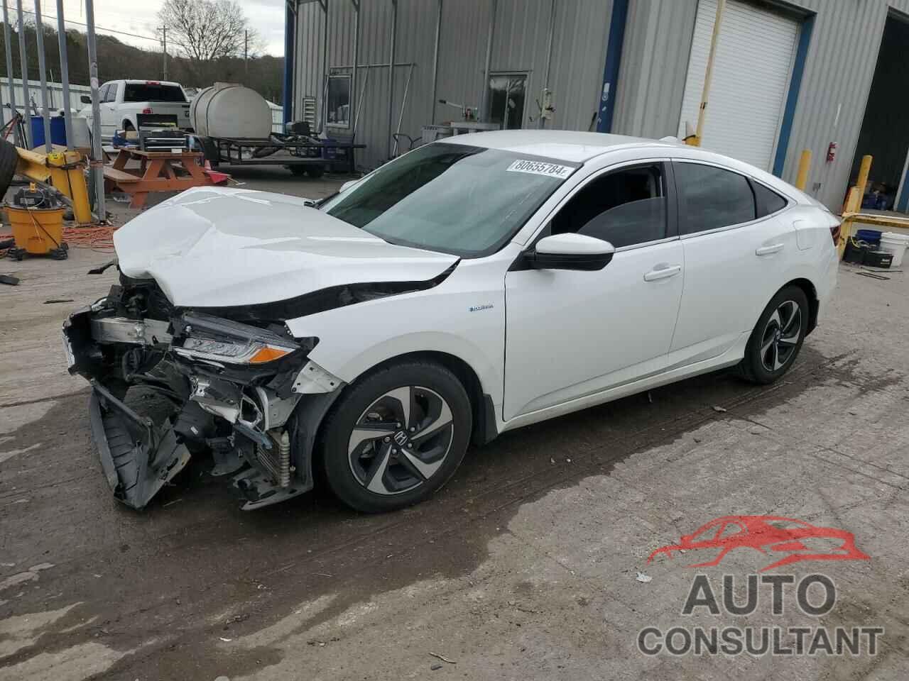 HONDA INSIGHT 2022 - 19XZE4F51NE012921