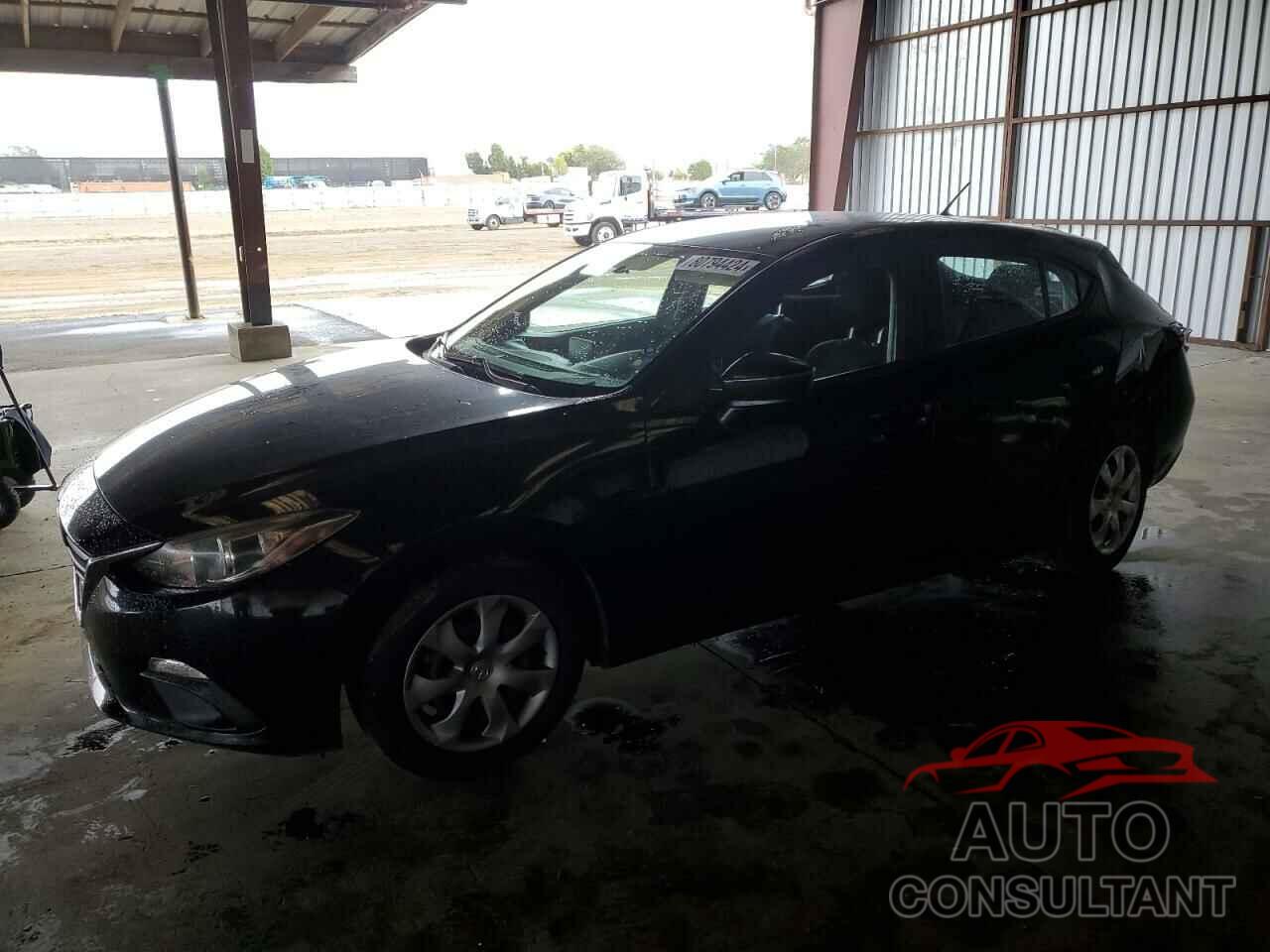 MAZDA 3 2015 - JM1BM1K70F1240018