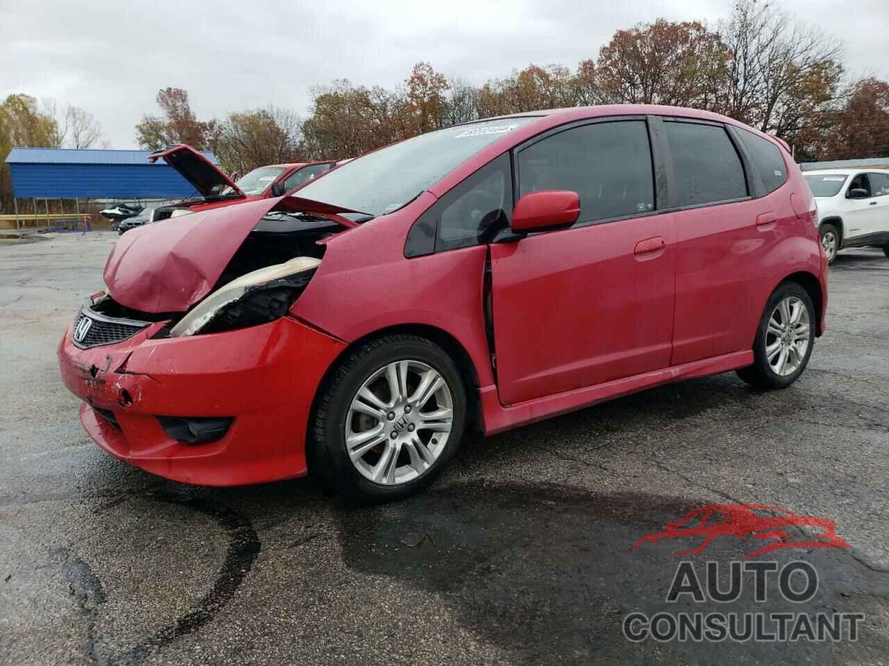 HONDA FIT 2009 - JHMGE88469S050312