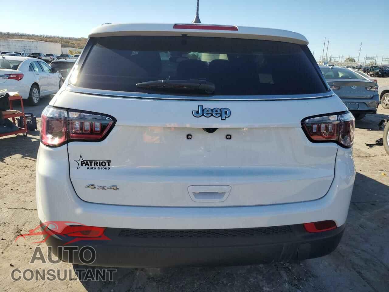 JEEP COMPASS 2024 - 3C4NJDAN4RT141562