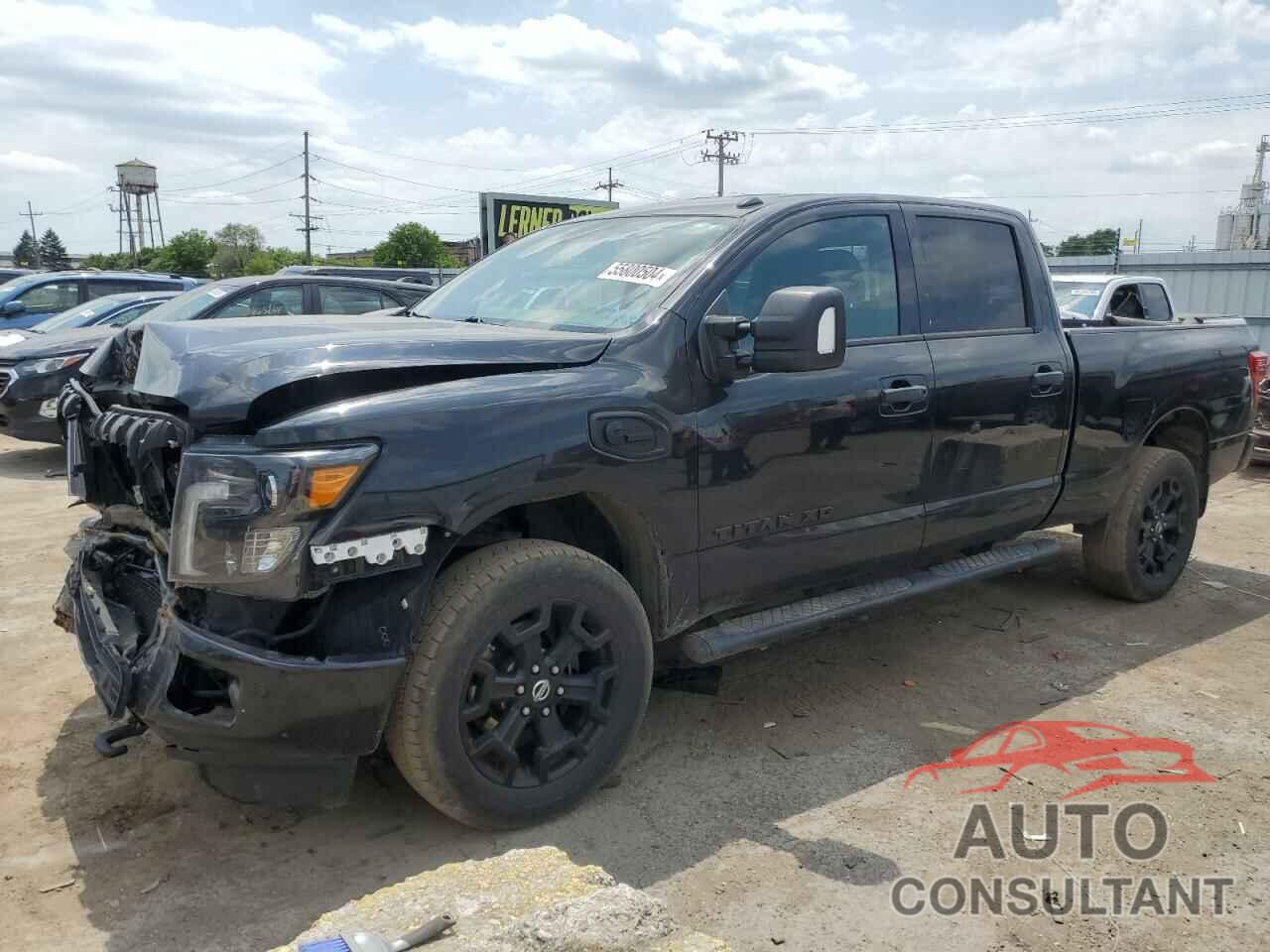 NISSAN TITAN 2019 - 1N6BA1F47KN515957