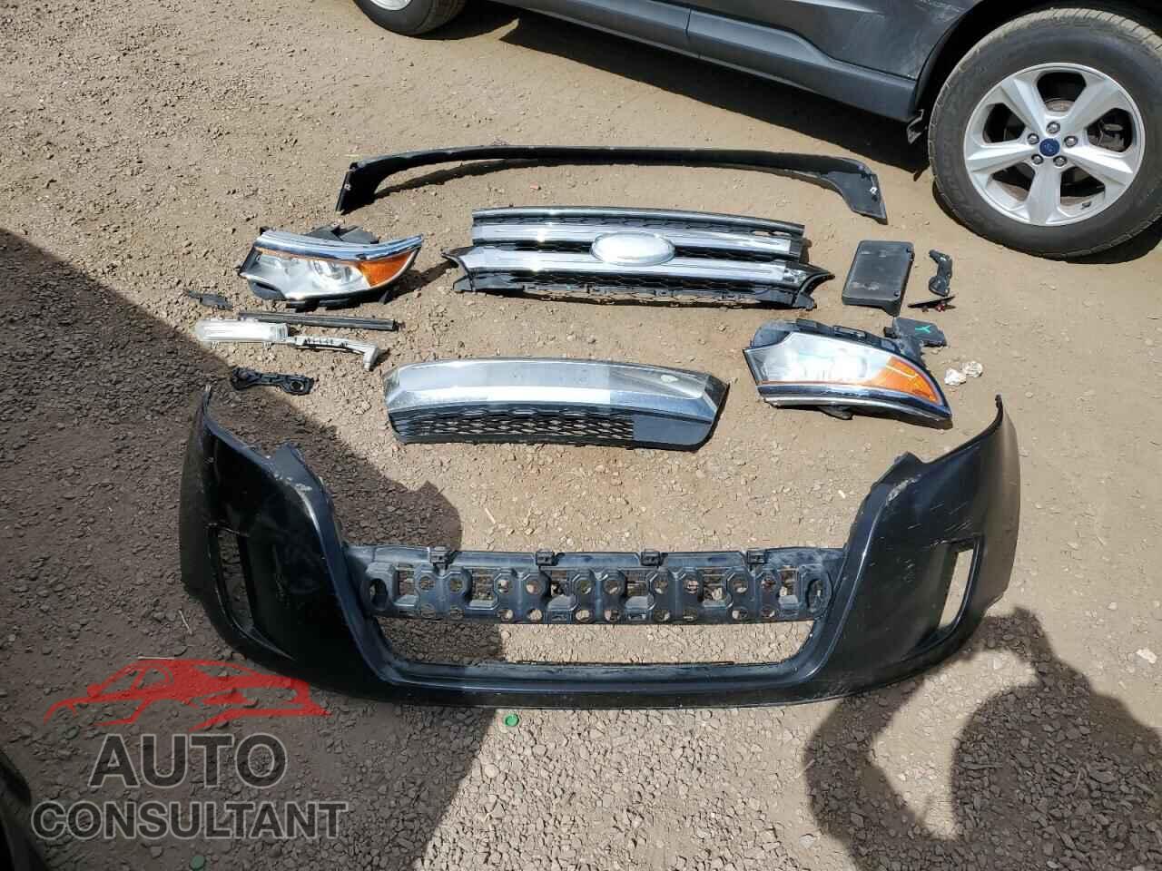 FORD EDGE 2013 - 2FMDK4KC8DBB70245
