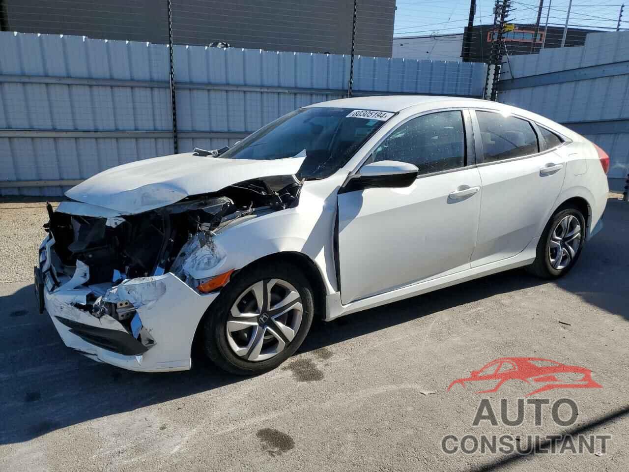HONDA CIVIC 2016 - 2HGFC2F5XGH557392