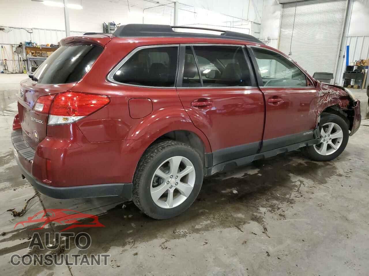 SUBARU OUTBACK 2013 - 4S4BRCCC8D3295869