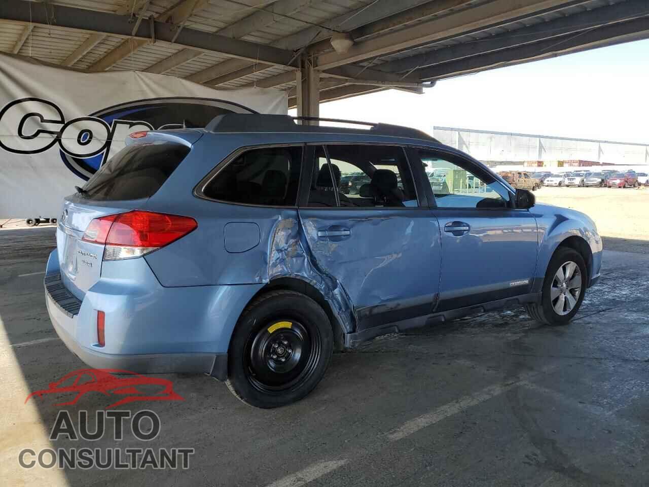SUBARU OUTBACK 2011 - 4S4BRDKC6B2312663