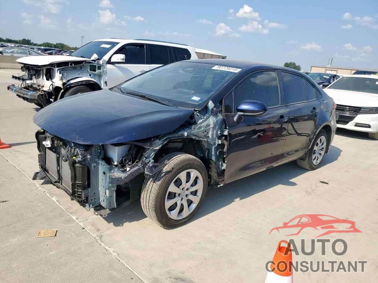 TOYOTA COROLLA 2025 - JTDBCMFE9S3074304