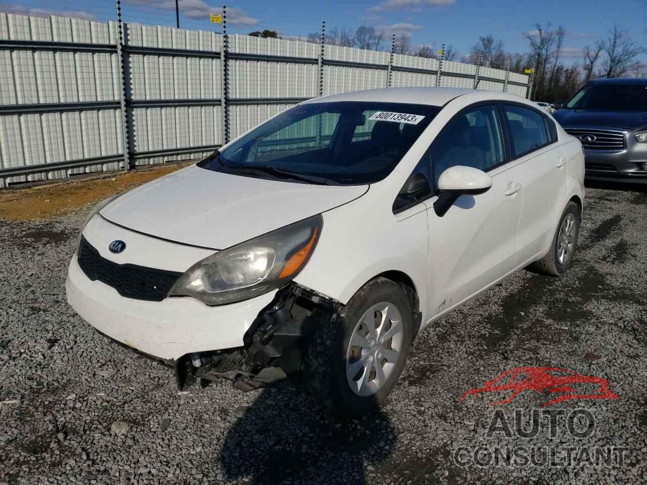 KIA RIO 2016 - KNADM4A32G6634646