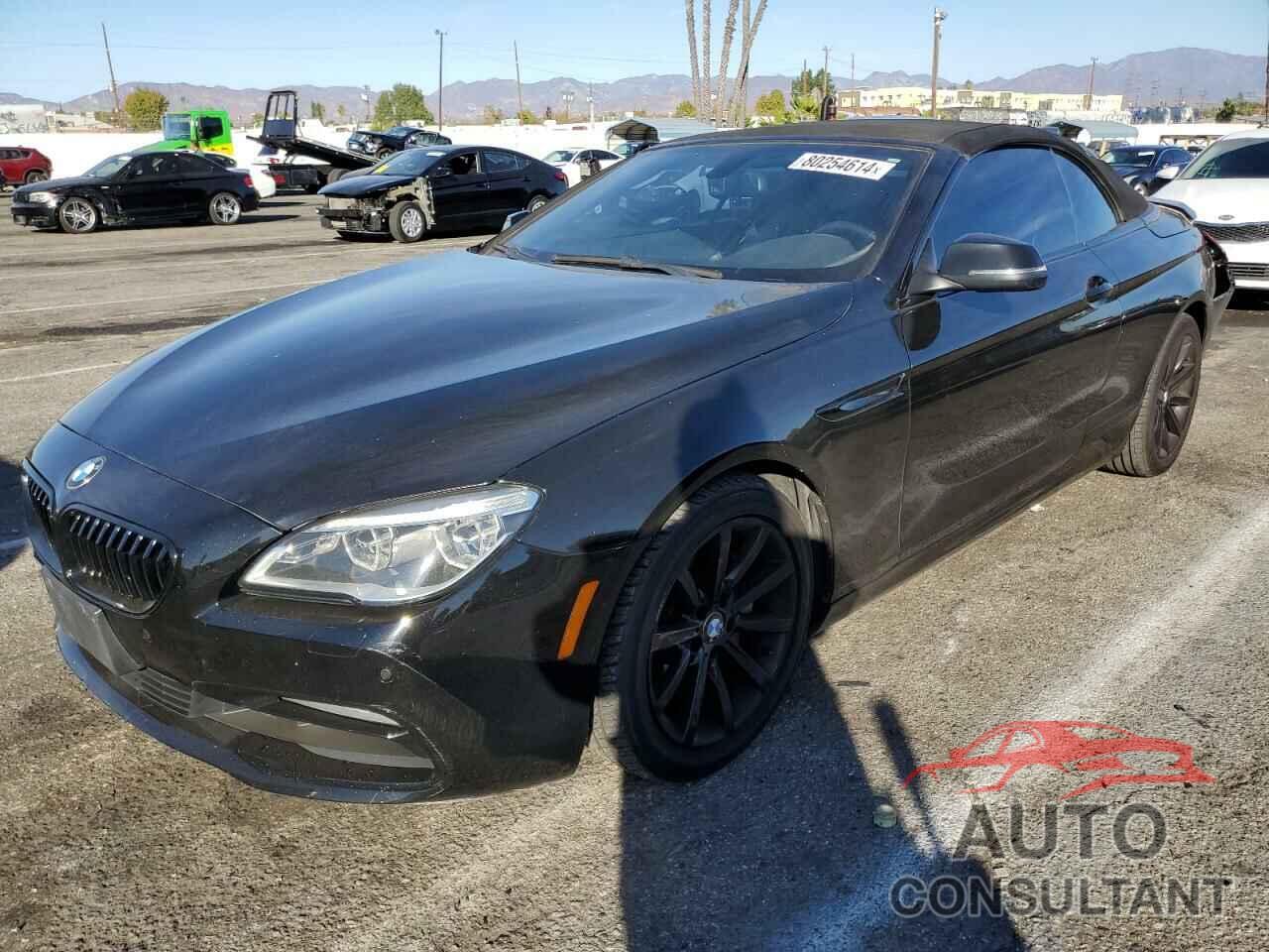 BMW 6 SERIES 2017 - WBA6F1C59HGT83622