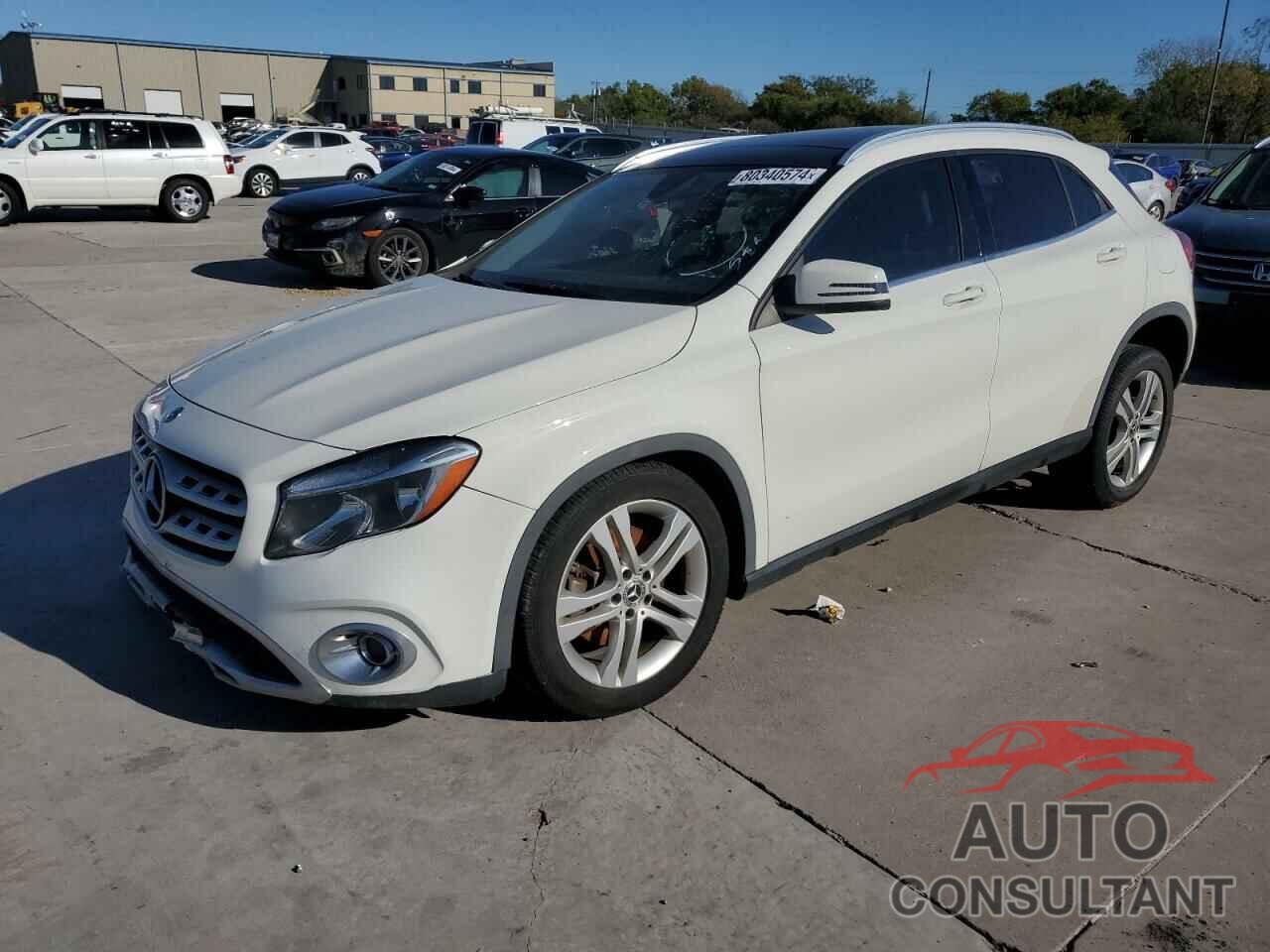 MERCEDES-BENZ GLA-CLASS 2018 - WDCTG4EB4JJ463338