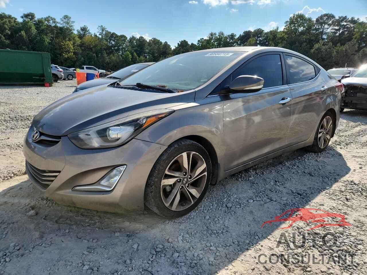 HYUNDAI ELANTRA 2016 - 5NPDH4AE9GH764969