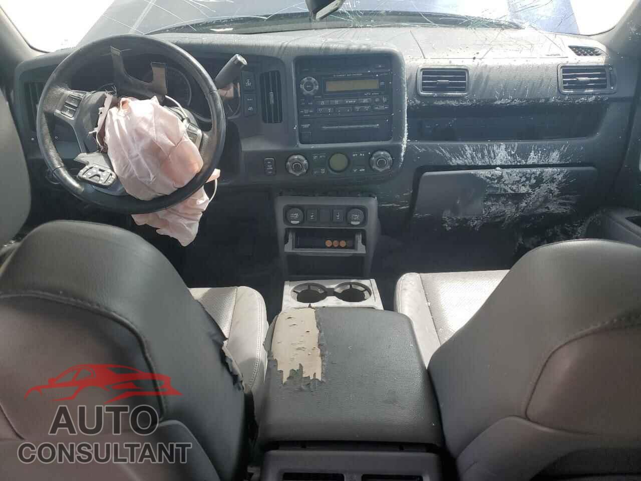 HONDA RIDGELINE 2013 - 5FPYK1F52DB005012