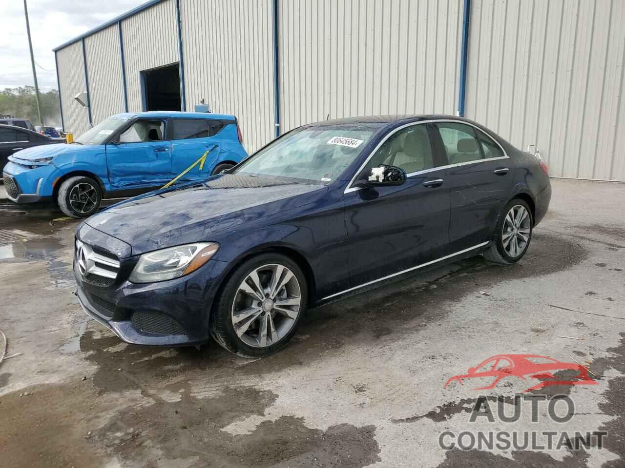MERCEDES-BENZ C-CLASS 2015 - 55SWF4JB4FU083523