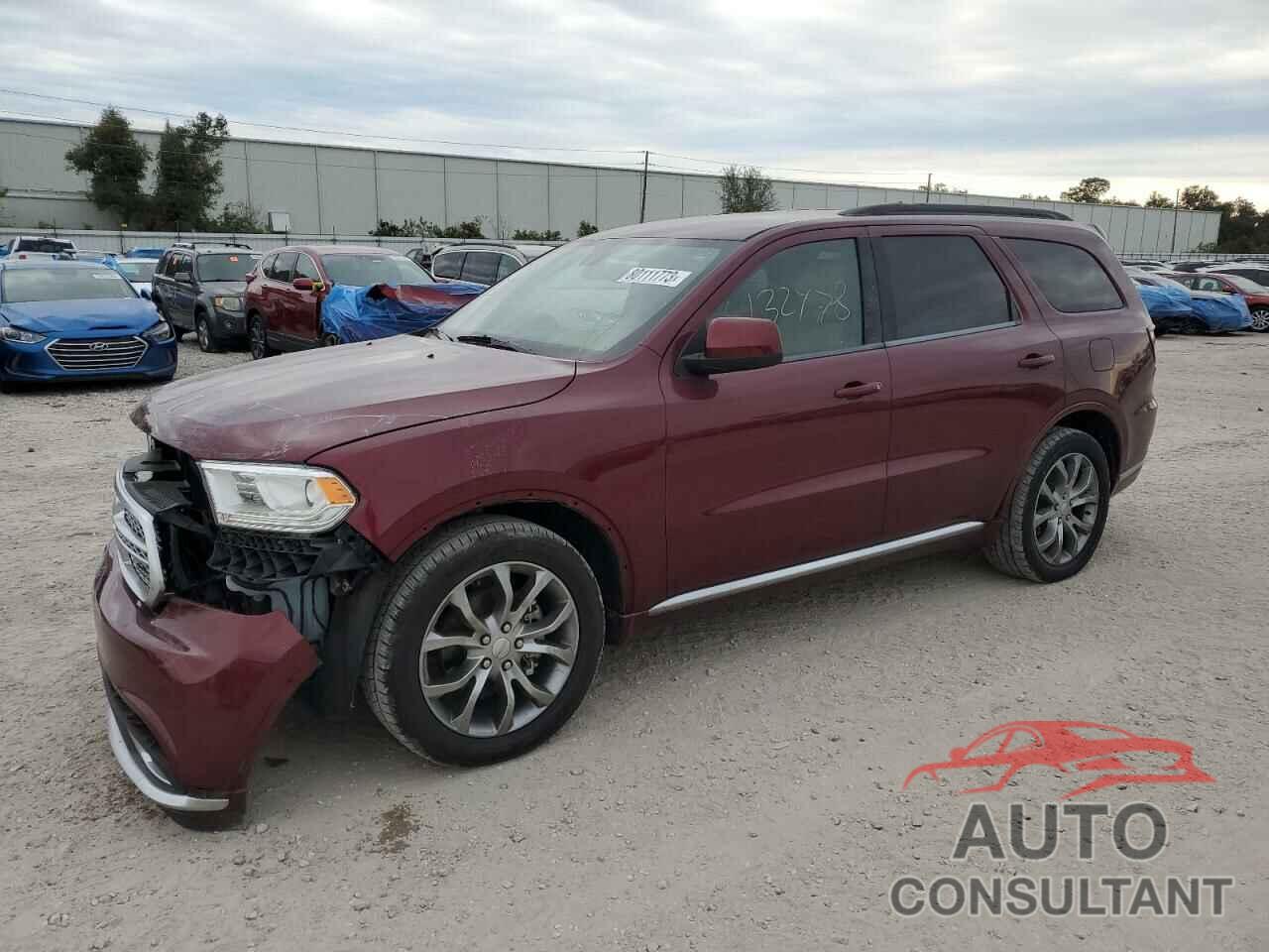 DODGE DURANGO 2017 - 1C4RDHAG7HC956432