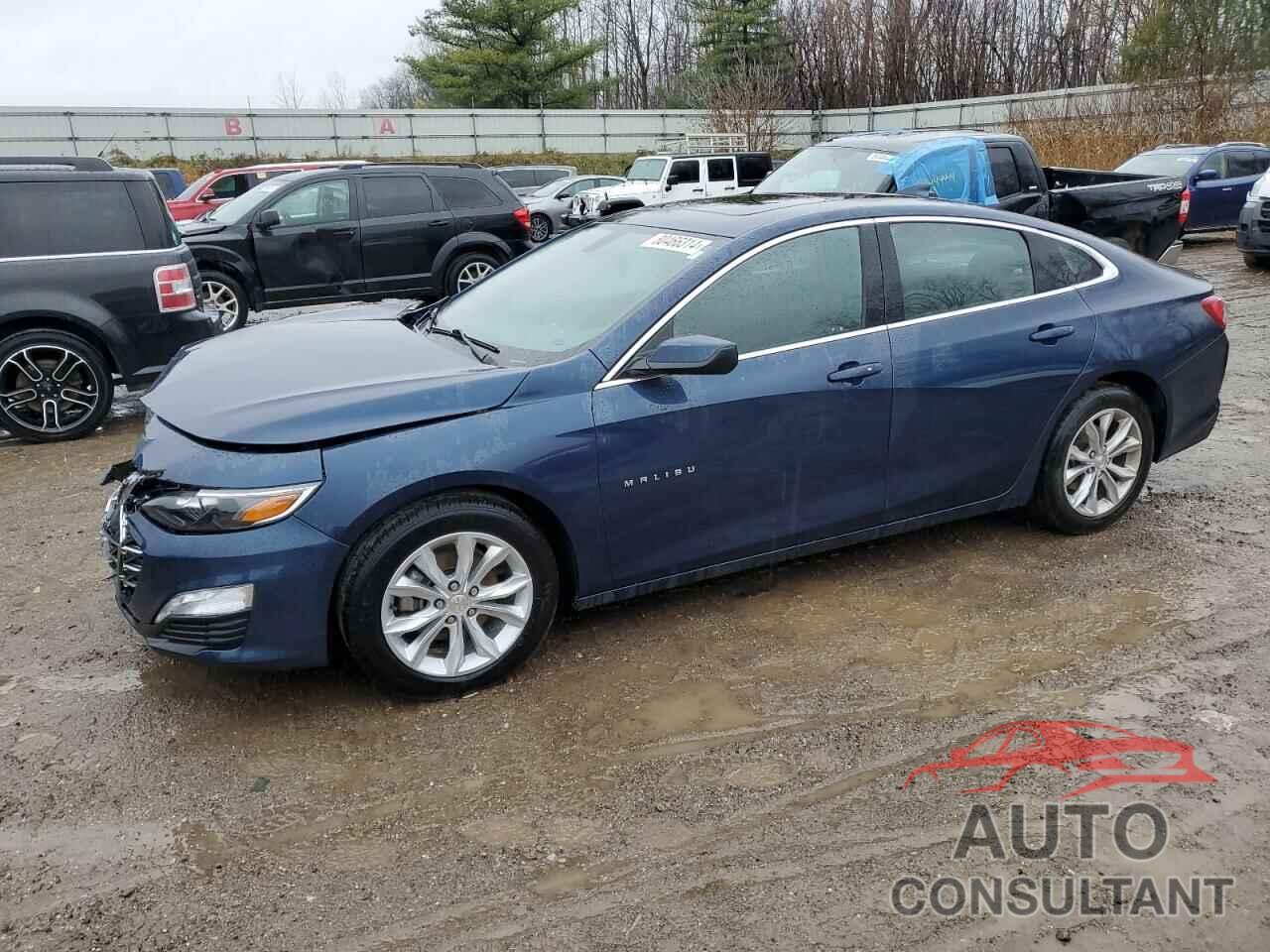 CHEVROLET MALIBU 2022 - 1G1ZD5STXNF172937