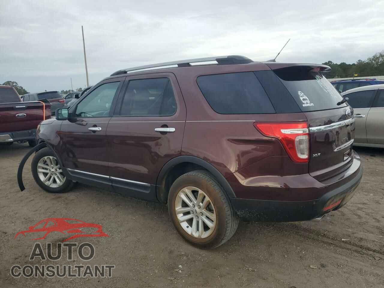 FORD EXPLORER 2012 - 1FMHK7D84CGA61056