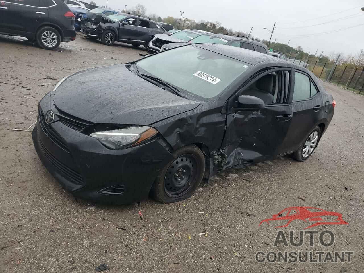 TOYOTA COROLLA 2017 - 2T1BURHE5HC768978