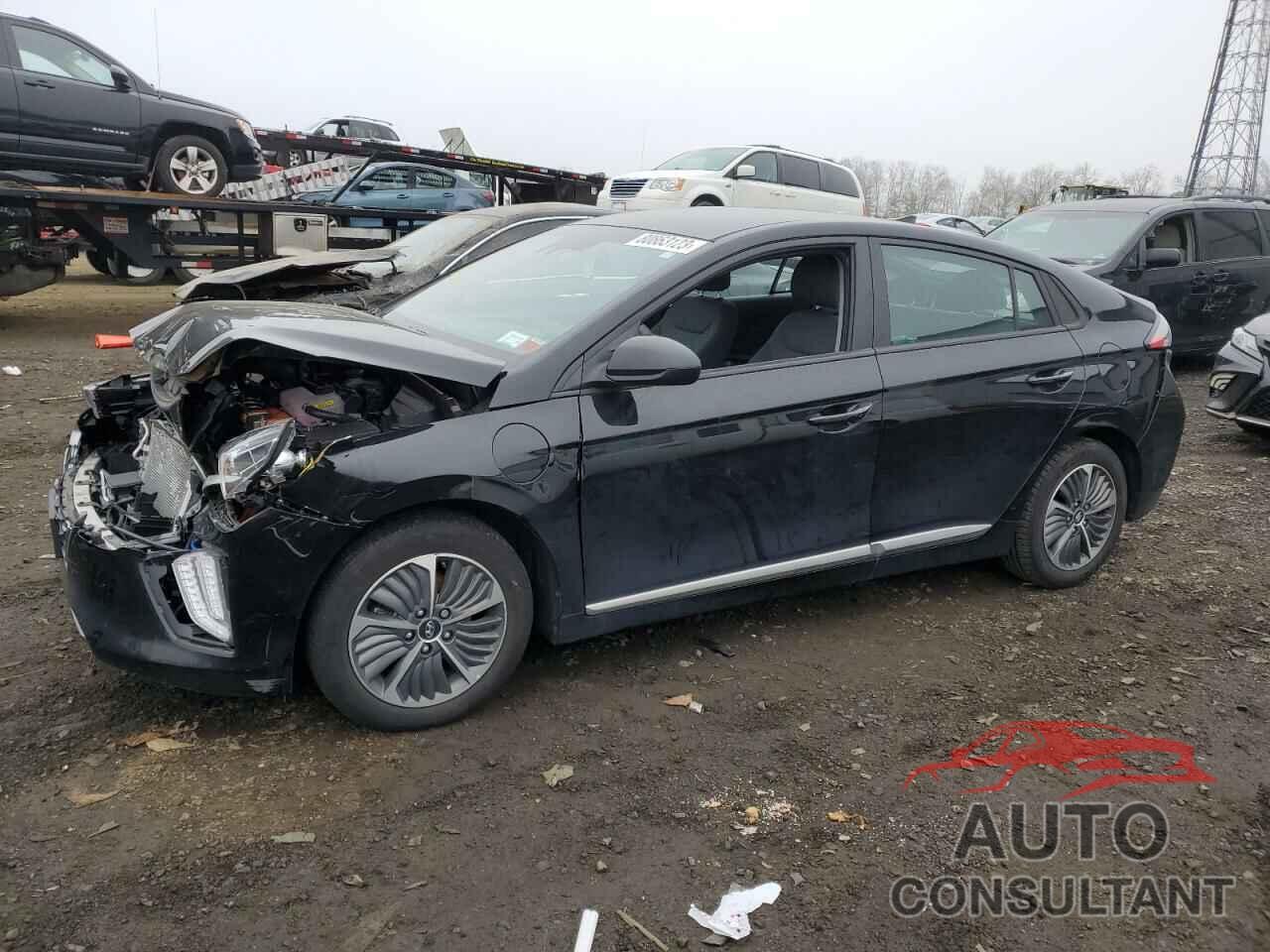 HYUNDAI IONIQ 2021 - KMHC65LDXMU253036