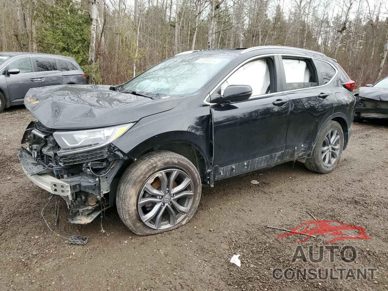 HONDA CRV 2022 - 2HKRW2H43NH207291