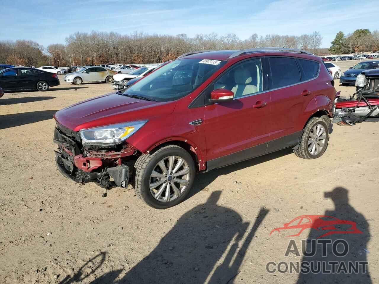 FORD ESCAPE 2017 - 1FMCU9J93HUD72676