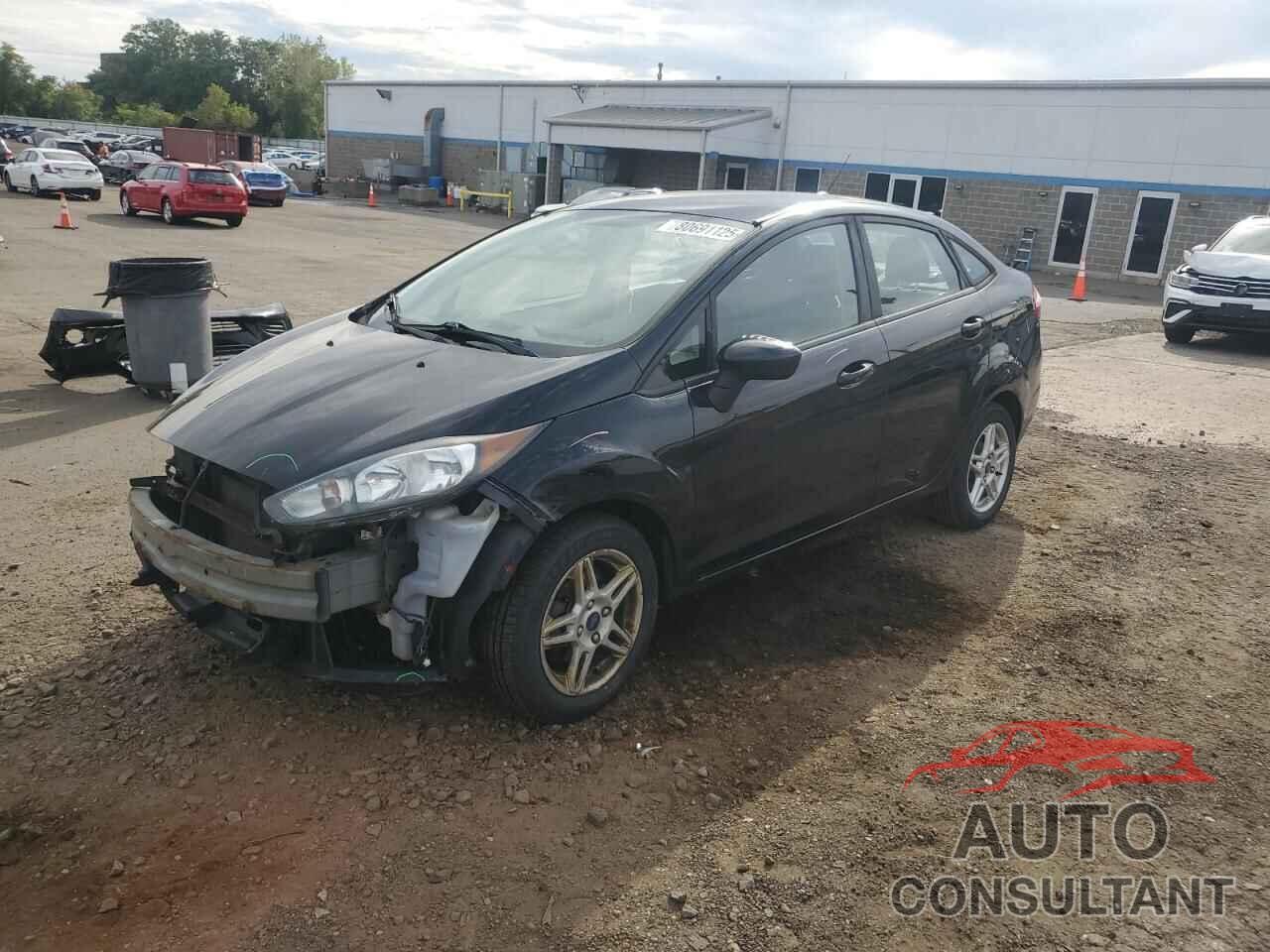 FORD FIESTA 2017 - 3FADP4BJ8HM129371