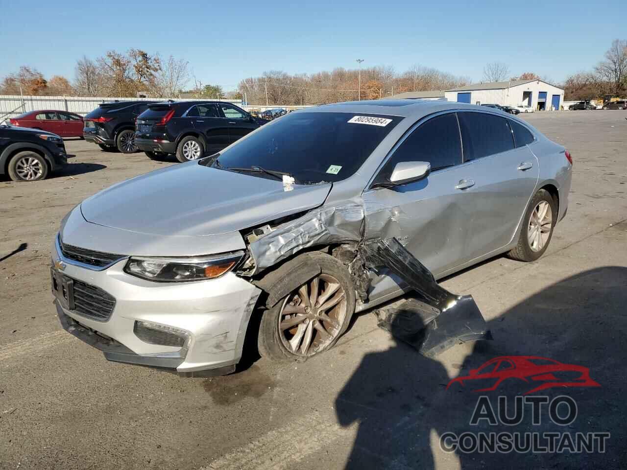 CHEVROLET MALIBU 2018 - 1G1ZD5ST6JF239558